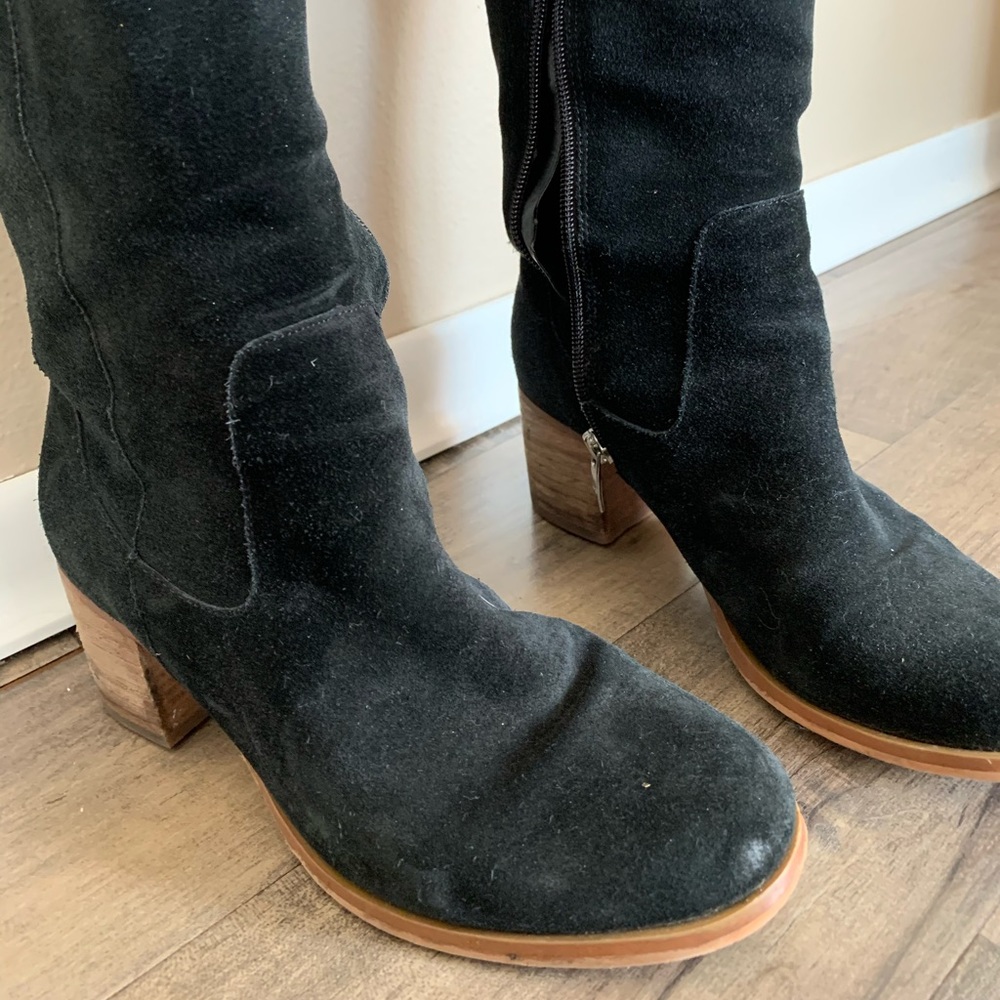 Knee high boots